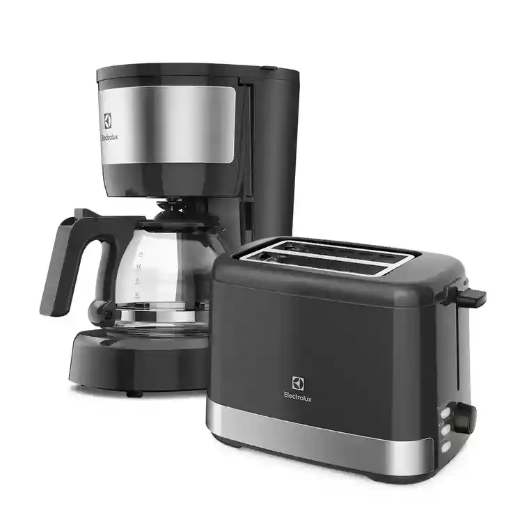 Combo Electrolux Cafetera Ecm10 + Tostador Ets10