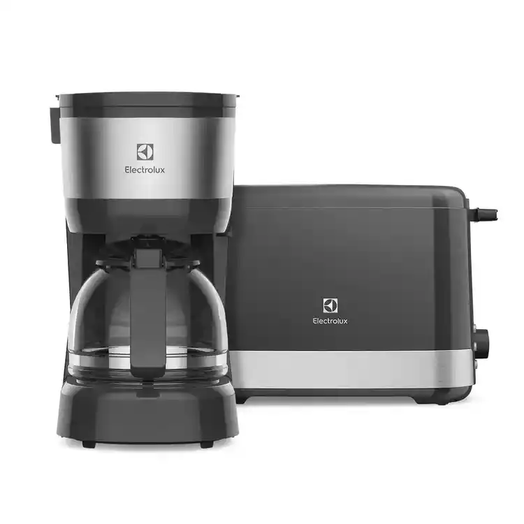 Combo Electrolux Cafetera Ecm10 + Tostador Ets10