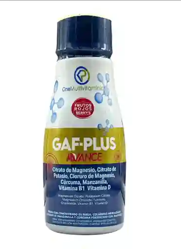 Gaf Plus (one Multivitamin)