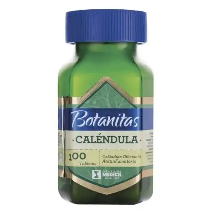 Caléndula X100 (botanitas)