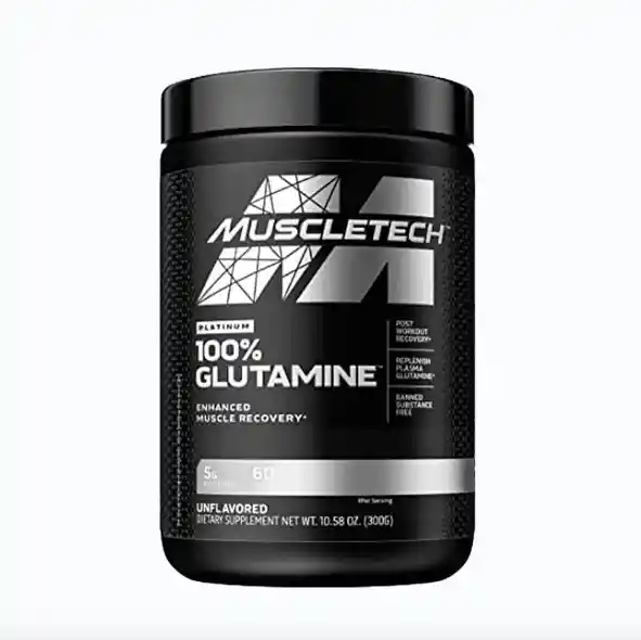 Platinum Glutamine 60 Serv