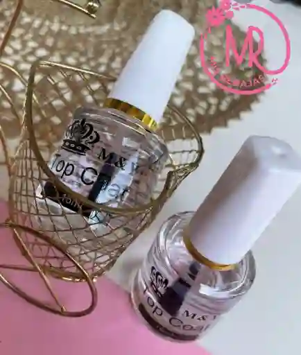 Top Coat En Frio (no Necesita Lámpara Para Uñas)