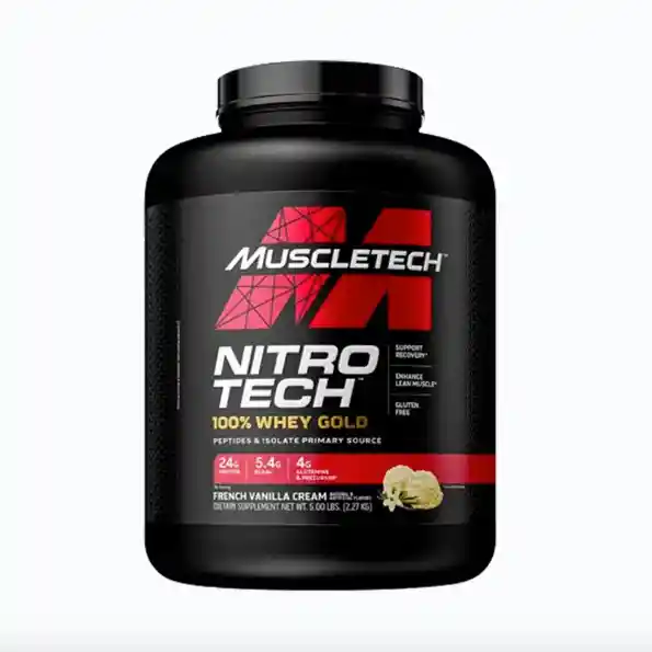 Nitrotech Whey Gold 5lb Chocolate Peanut Butter