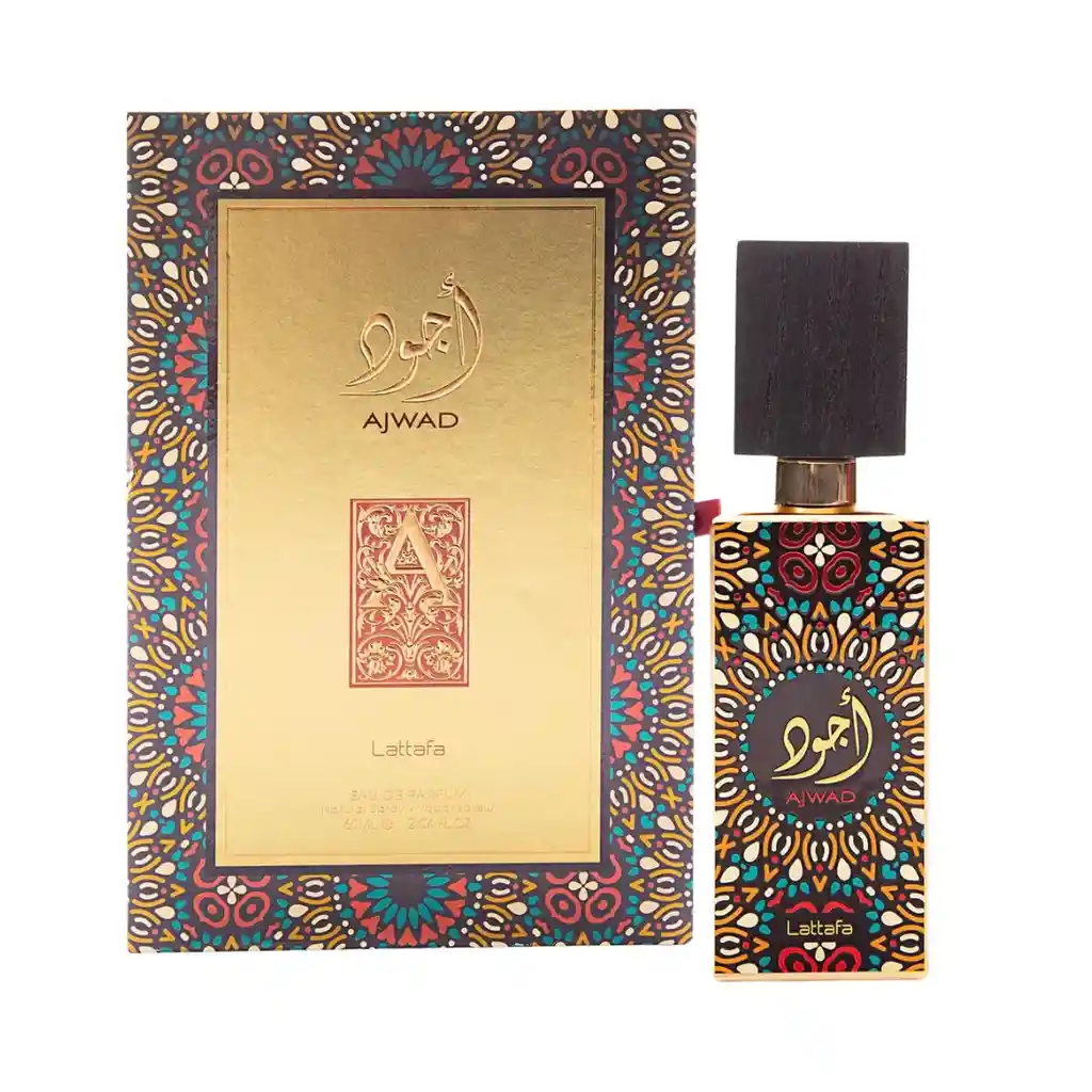 Perfume Lattafa Ajwad