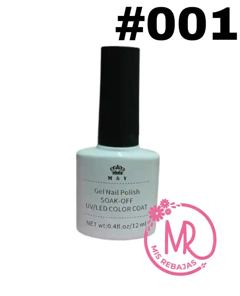 Esmalte Semipermanente My #001 (blanco)