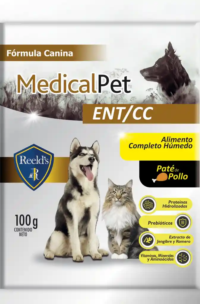 Medical Pet Entcc Sobre X 1 Und 100g