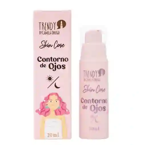 Crema Contorno De Ojos 30ml Skincare Trendy