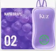 Kuz Flow Vape 25000 Puffs Napa Grape