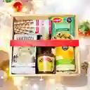 Ancheta Premium Navidad Luz De La Esperanza - Regalo De Aguinaldos - Feliz Año Nuevo - Ref 6