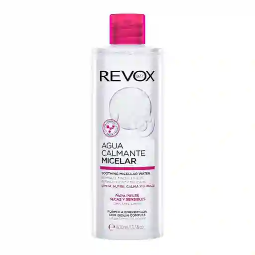 Agua Micelar Revox Calmante 400ml