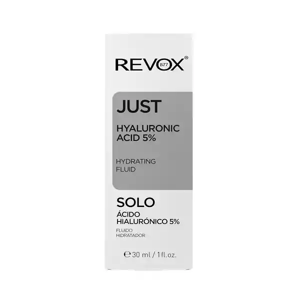 Serúm Hidratante Revox Just Ácido Hialurónico 5% 30ml