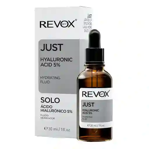 Serúm Hidratante Revox Just Ácido Hialurónico 5% 30ml