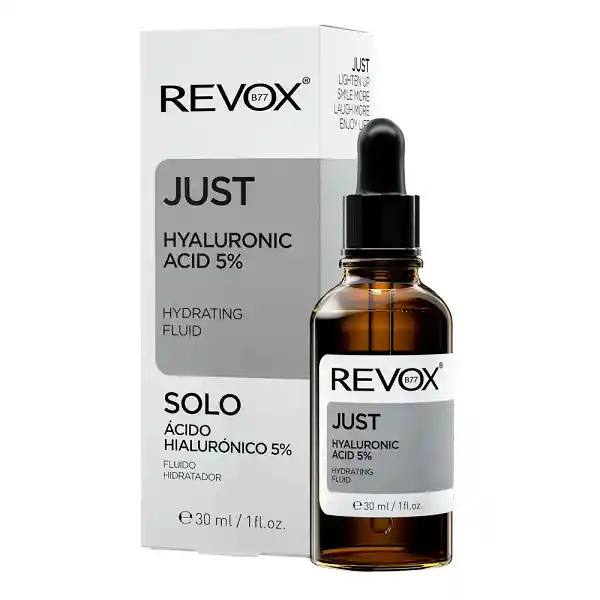 Serúm Hidratante Revox Just Ácido Hialurónico 5% 30ml