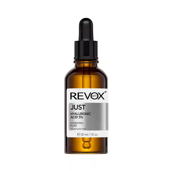 Serúm Hidratante Revox Just Ácido Hialurónico 5% 30ml