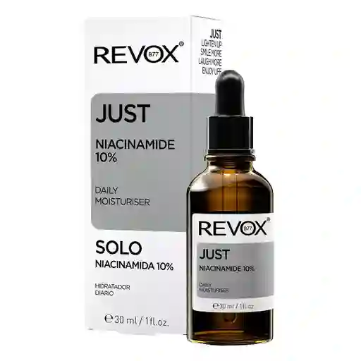 Serúm Hidratante Diario Revox Just Niacinamida 10% 30ml