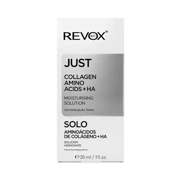 Hidratante Rostro Y Cuello Revox Just Aminoácidos De Colágeno + Ha