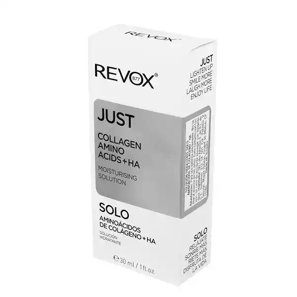 Hidratante Rostro Y Cuello Revox Just Aminoácidos De Colágeno + Ha