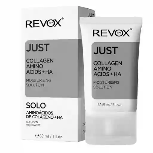 Hidratante Rostro Y Cuello Revox Just Aminoácidos De Colágeno + Ha