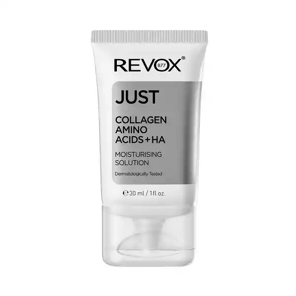 Hidratante Rostro Y Cuello Revox Just Aminoácidos De Colágeno + Ha