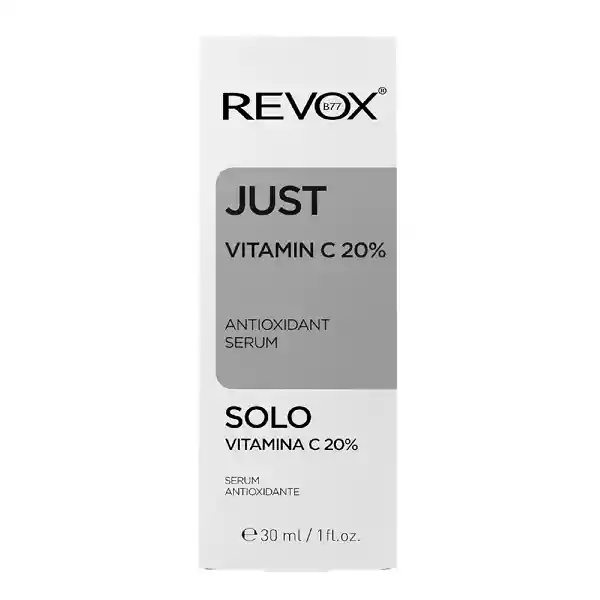 Sérum Antioxidante Rostro Y Cuello Revox Just Vitamina C 20% 30ml