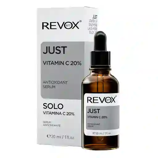 Sérum Antioxidante Rostro Y Cuello Revox Just Vitamina C 20% 30ml