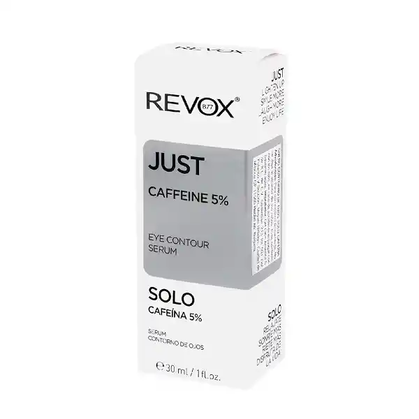 Sérum Contorno De Ojos Revox Just Cafeína 5% 30ml