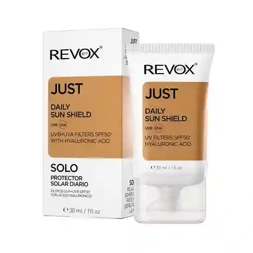 Protector Solar Diario Spf50+ Revox Just Ácido Hialurónico 30ml