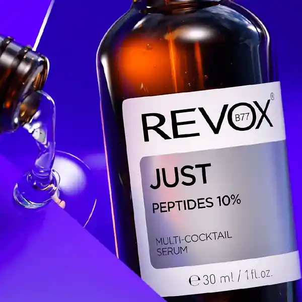 Suero Multi-cóctel Rostro Y Cuello Revox Just Péptidos 10% 30ml