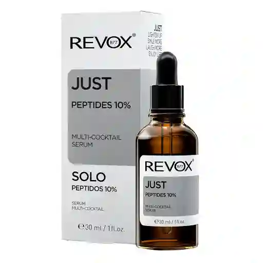 Suero Multi-cóctel Rostro Y Cuello Revox Just Péptidos 10% 30ml