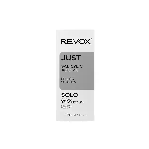 Suero Efecto Peeling Revox Just Con Ácido Salicílico Al 2% 30ml