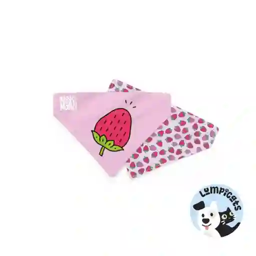 Max Molly Original Strawberry Dream Bandana Large Accesorios Para Mascotas