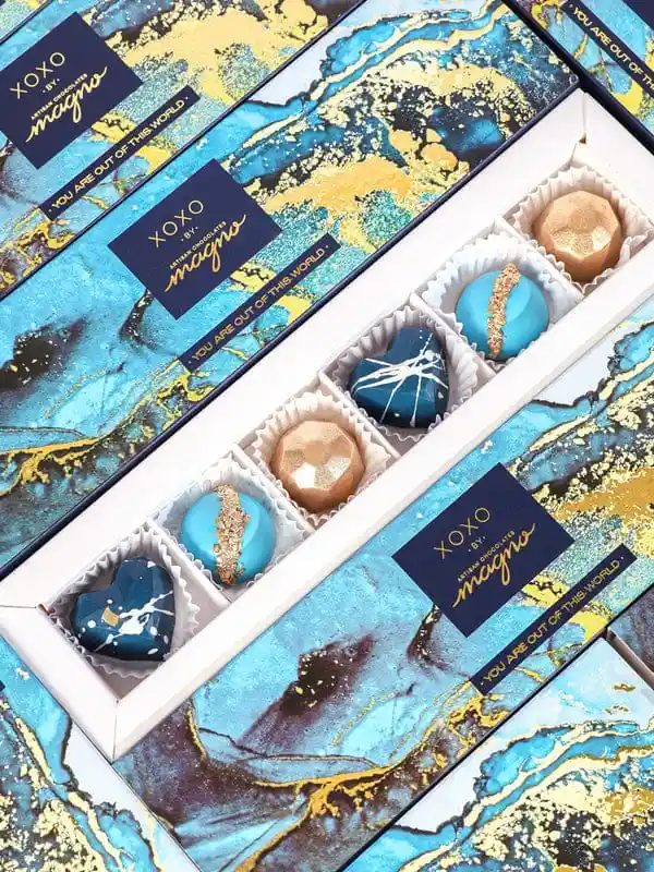 Chocolates Magno Xoxo X6