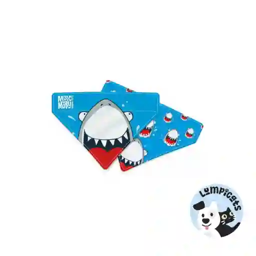 Max Molly Original Frenzy The Shark Bandana Large Ropa Para Mascotas