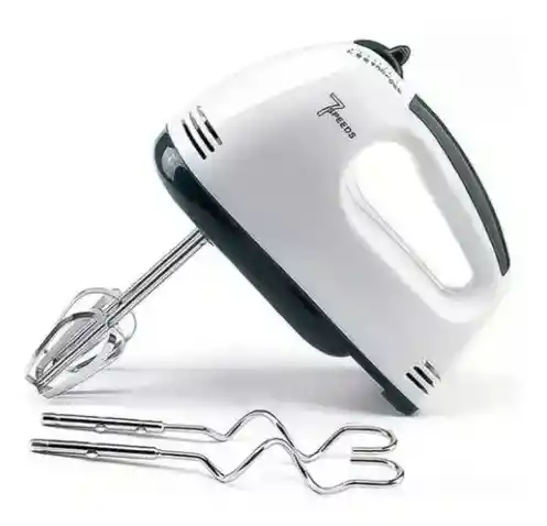 Batidora De Mano 7 Velocidades Hand Mixer