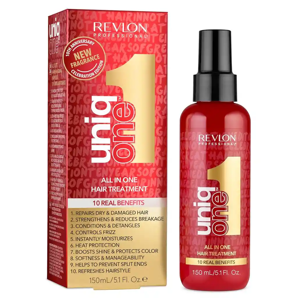 Revlon Uniq One Nueva Fórmula 150ml Nueva Fragancia