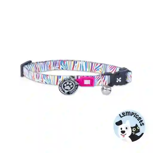 Max Molly Original Magic Zebra Collar Perro X-small