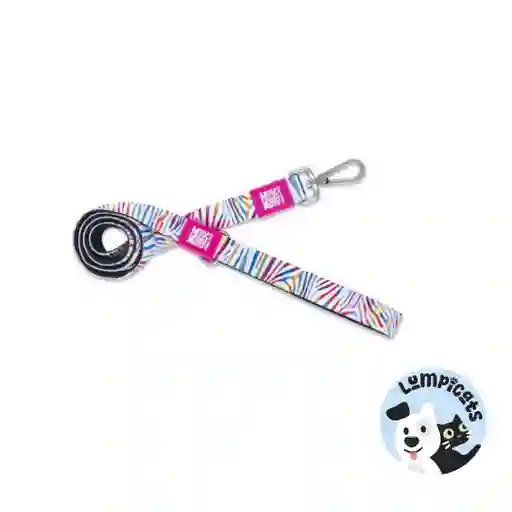 Max Molly Original Magic Zebra Correa Larga Para Mascotas