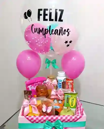 Desayuno Sorpresa (regalo Para Mujer , Feliz Cumpleaños , Regalo Sorpresa , Ancheta)