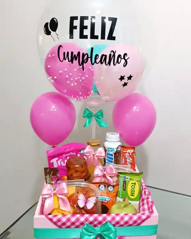 Desayuno Sorpresa (regalo Para Mujer , Feliz Cumpleaños , Regalo Sorpresa , Ancheta)