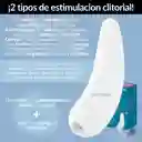 Satisfyer Curvy 2 + Vibrador De Clitoris Succionador App