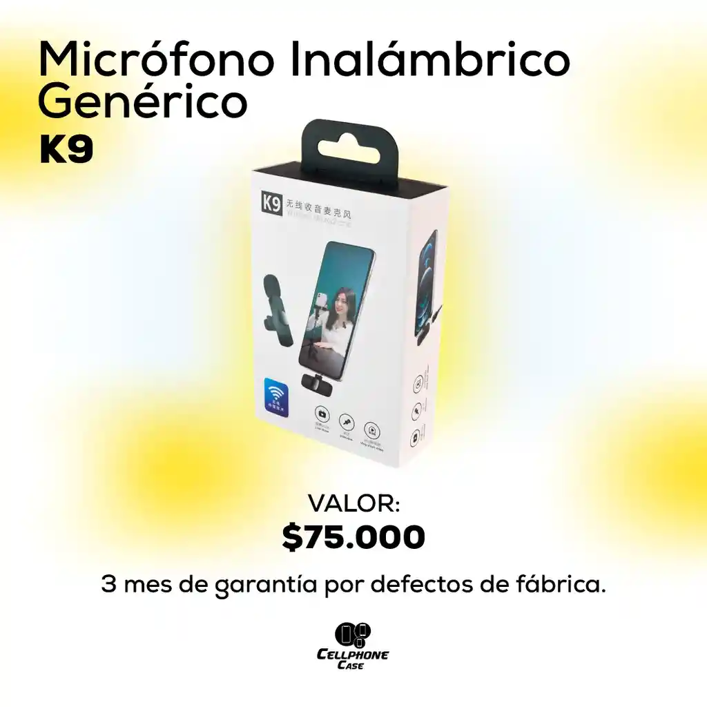 Micrófono K9