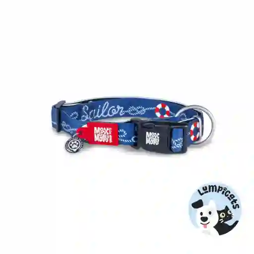 Max Molly Original Sailor Collar Largo Para Perro