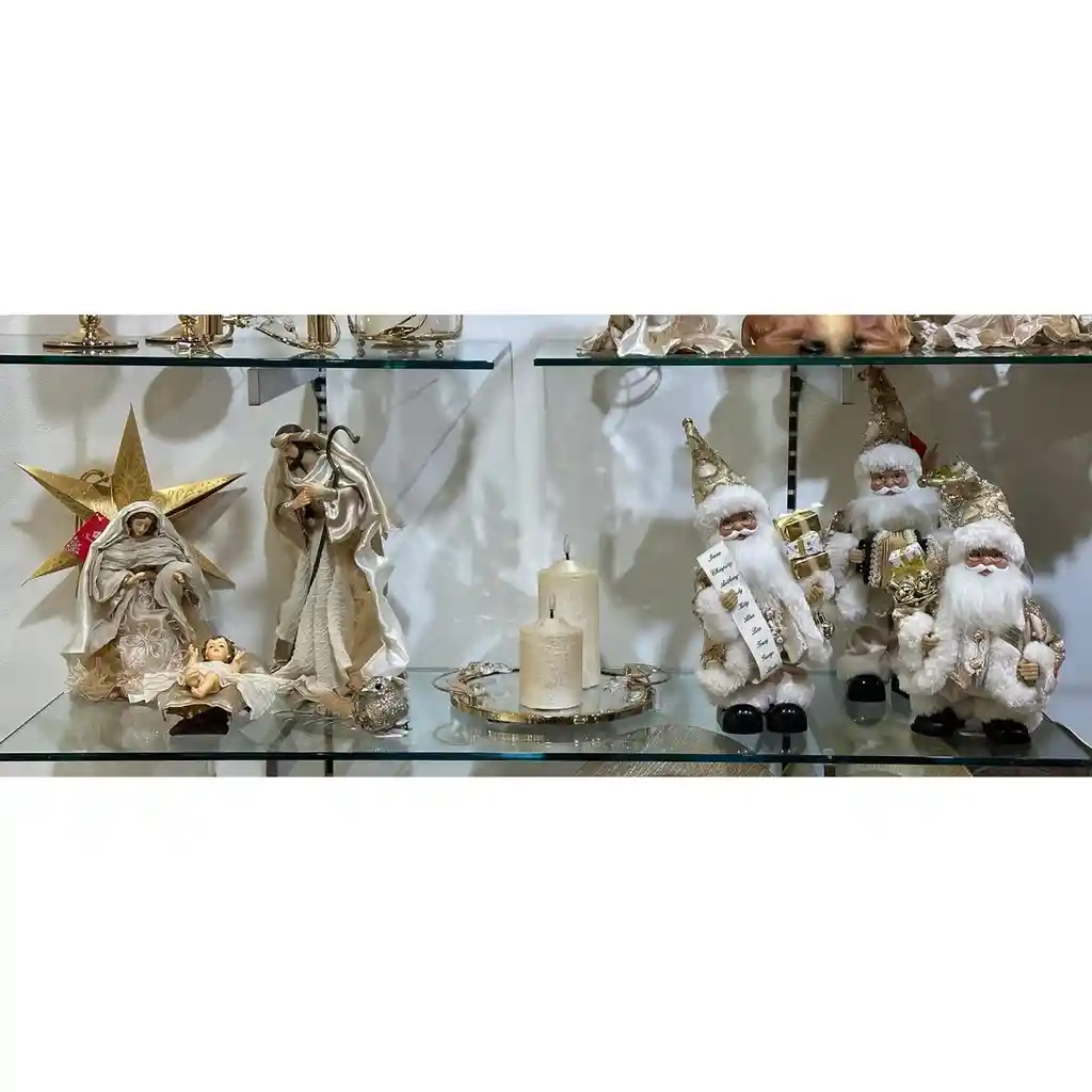 Santa Musical Decorativo