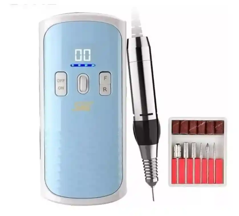 Pulidor De Uñas Recargable M8 Portátil 35.000 Rpm Acrílicas