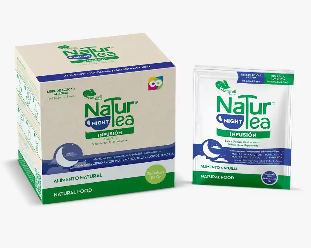 Naturtea Night Caja X 25 Sobres