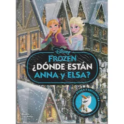 Frozen. ¿dónde Están Anna Y Elsa?