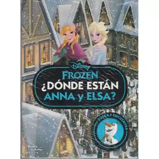 Frozen. ¿dónde Están Anna Y Elsa?