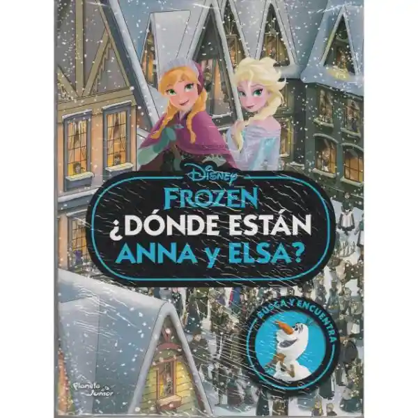 Frozen. ¿dónde Están Anna Y Elsa?