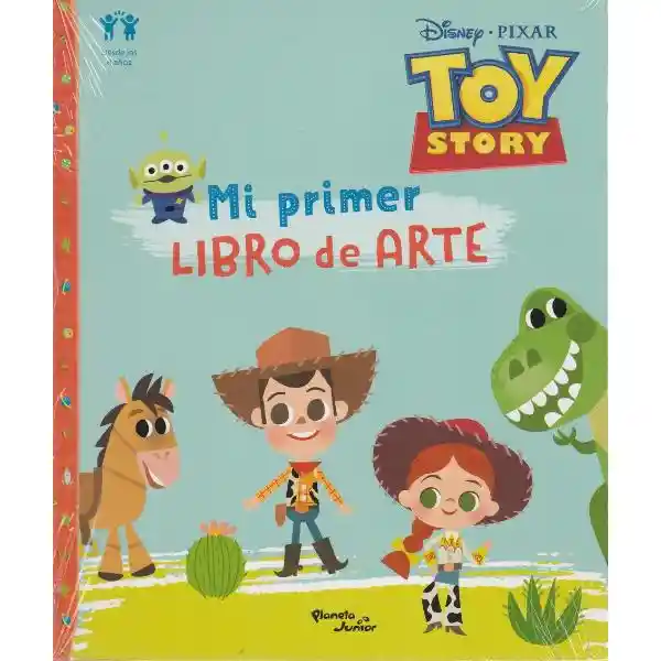 Toy Story. Mi Primer Libro De Arte