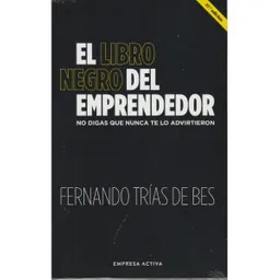 El Libro Negro Del Emprendedor